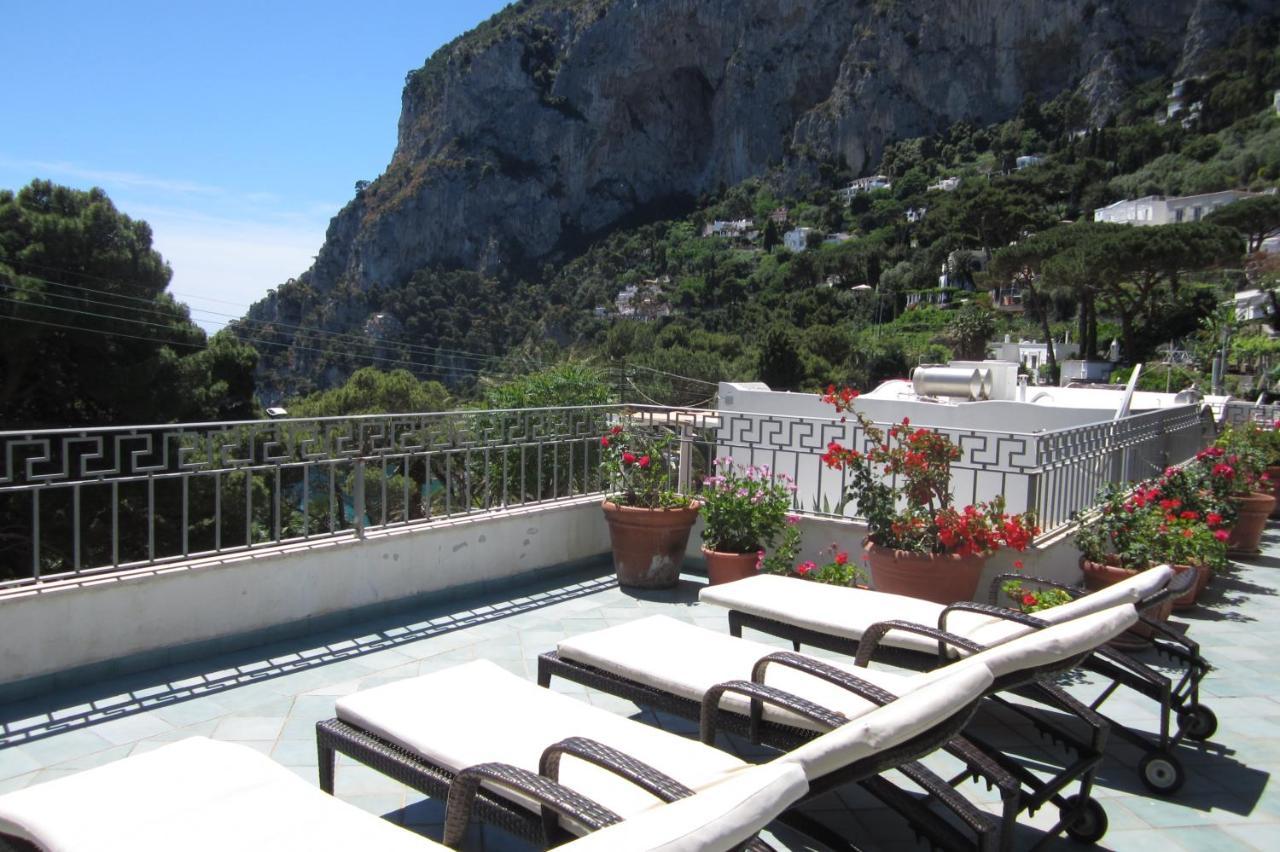 Hotel Nautilus Capri Exteriér fotografie