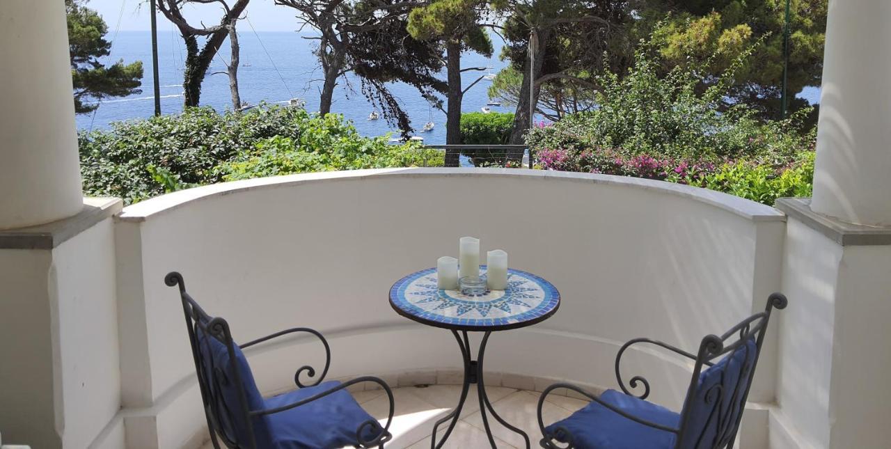 Hotel Nautilus Capri Exteriér fotografie