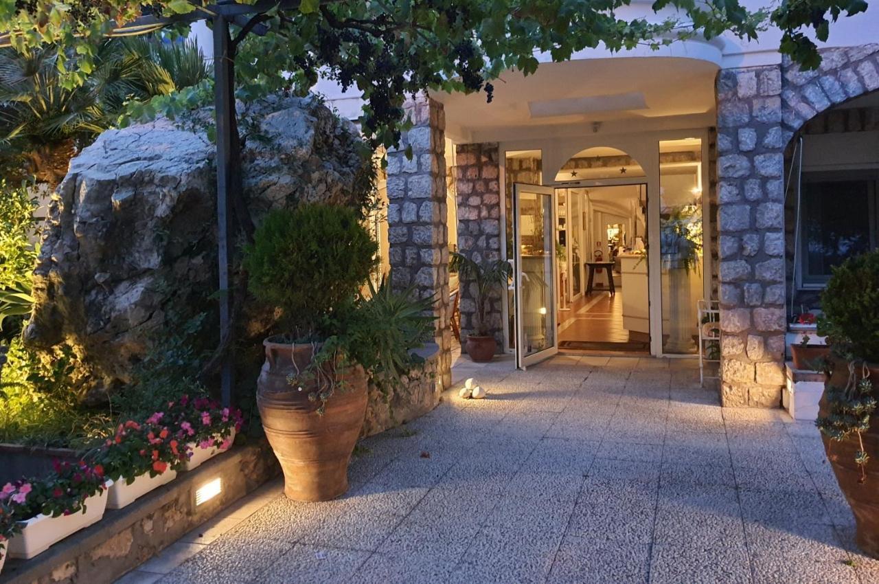 Hotel Nautilus Capri Exteriér fotografie