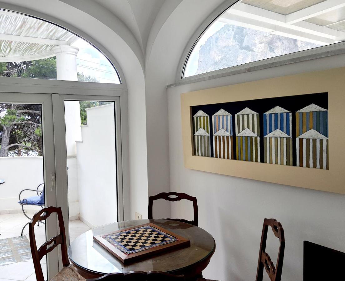 Hotel Nautilus Capri Exteriér fotografie