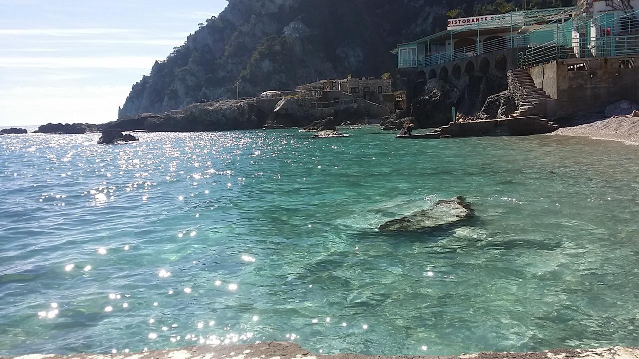 Hotel Nautilus Capri Exteriér fotografie