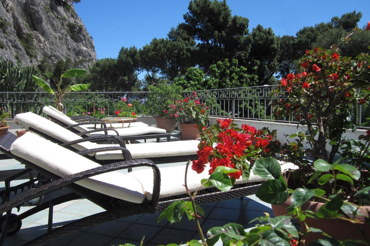 Hotel Nautilus Capri Exteriér fotografie