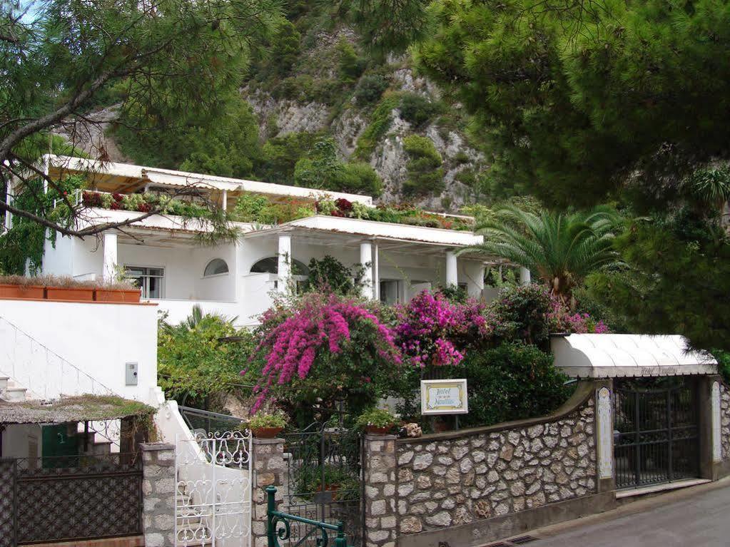 Hotel Nautilus Capri Exteriér fotografie
