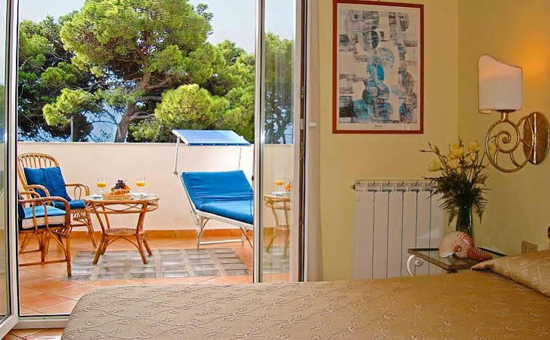 Hotel Nautilus Capri Exteriér fotografie