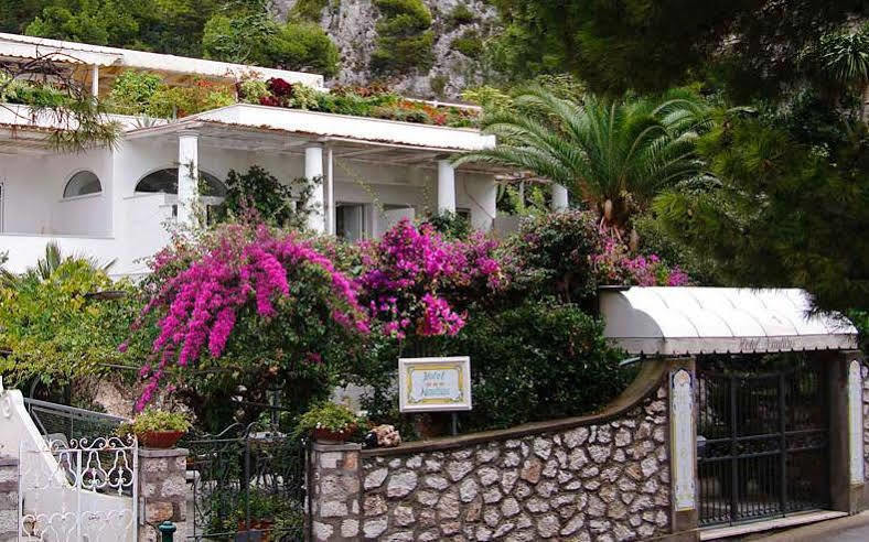 Hotel Nautilus Capri Exteriér fotografie
